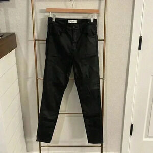 Abercrombie & Fitch The Super Skinny ankle high rise jeans